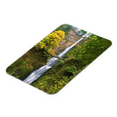 マルチノマ滝、コロンビアリバーゲージ、オレゴン マグネット (左側)