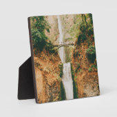 マルチノマ滝 フォトプラーク (正面)