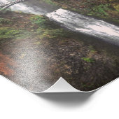 マルチノマ滝 フォトプリント            (角)