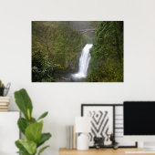 マルチノマ滝 ポスター (ホームオフィス)