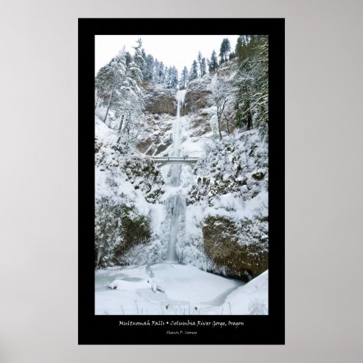 マルチノマ滝 ポスター (正面)