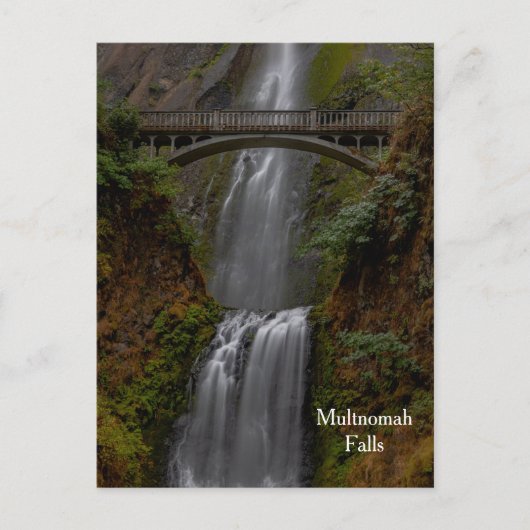マルチノマ滝 ポストカード (正面)