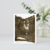 マルチノマ滝 ポストカード (スタンド正面)