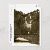 マルチノマ滝 ポストカード (正面/裏面)