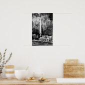 マルチノマ滝&ロッジフォト ポスター (キッチン)