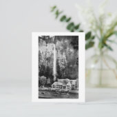 マルチノマ滝&ロッジフォト ポストカード (スタンド正面)