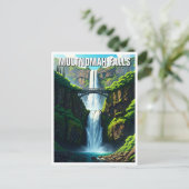 マルチノマ秋オレゴン ポストカード (スタンド正面)