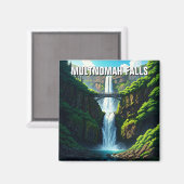 マルチノマ秋オレゴン マグネット (正面/裏面)