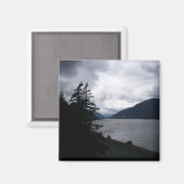 マルチノマ秋風光明媚な高速道路 マグネット (正面/裏面)