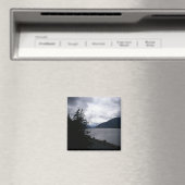 マルチノマ秋風光明媚な高速道路 マグネット (インサイチュ (食洗機))