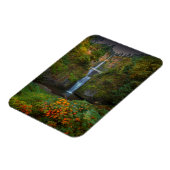 マルチノマ秋 |オレゴン州コロンビア川峡谷 マグネット (左側)