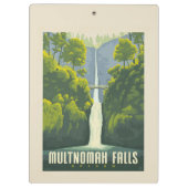 マルチノマ秋 | オレゴン クリップボード (裏面)