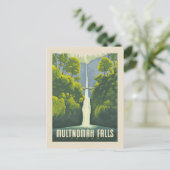 マルチノマ秋 | オレゴン ポストカード (スタンド正面)