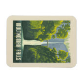 マルチノマ秋 | オレゴン マグネット (横)