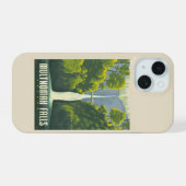 マルチノマ秋 | オレゴン iPhone 15ケース (裏面横)