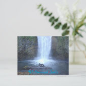 マルチノーマ滝 ポストカード (スタンド正面)