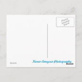 マルチノーマ滝 ポストカード (裏面)