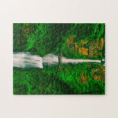 マルチノ滝オレゴン。 ジグソーパズル (横)