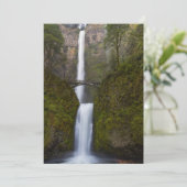 マルチノ滝グリーティングカード サンキューカード (スタンド正面)