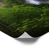 マルチノ滝ブリッジ修復 ポスター (角)