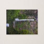 マルチノ滝ブリッジ修理，オレゴン ジグソーパズル (横)