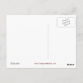 マルチノ滝葉書 ポストカード (裏面)