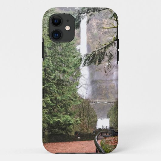 マルチノ滝、OR Case-Mate iPhoneケース (裏面)