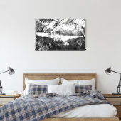 マルチノ滝PhotographColumbia Riverまたは2 キャンバスプリント (インサイチュ (寝室))