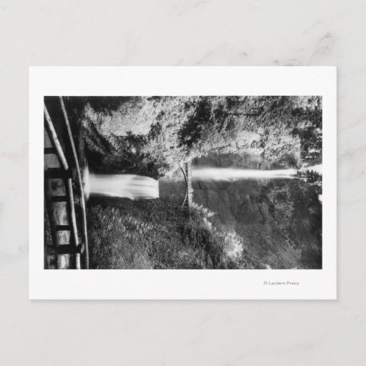 マルチノ滝PhotographColumbia Riverまたは2 ポストカード (正面)