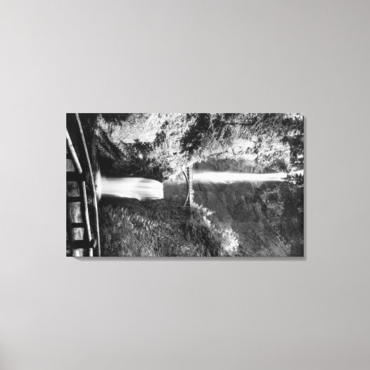 マルチノ滝PhotographColumbia River, OR キャンバスプリント (正面)