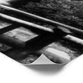 マルチノ滝PhotographColumbia River, OR ポスター (角)