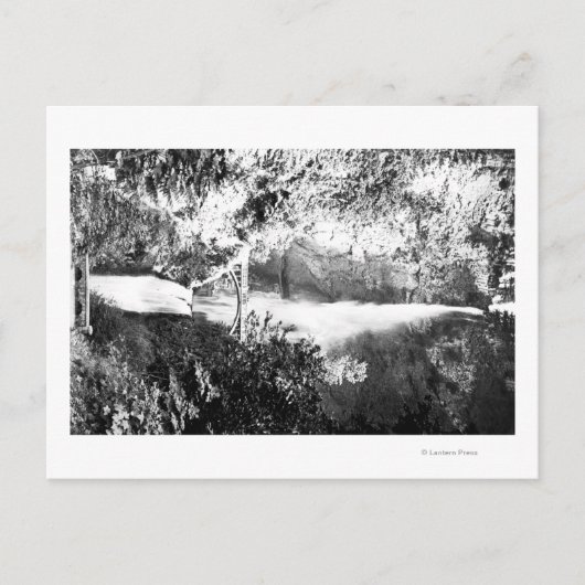 マルチノ滝PhotographColumbia River, OR ポストカード (正面)