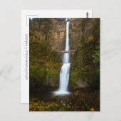 マルチノ秋・オレゴン・ポストカード ポストカード (正面/裏面)