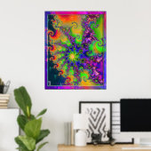 マルチバースの変化のダンス4 ポスター (ホームオフィス)