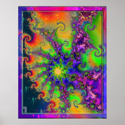 マルチバースの変化のダンス4 ポスター (正面)