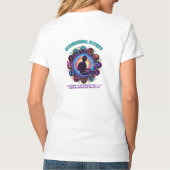 マルチバースゲートウェイDJポータルTシャツ Tシャツ (裏面)