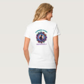 マルチバースゲートウェイDJポータルTシャツ Tシャツ (裏面フル)
