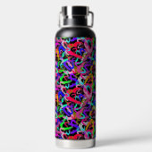 マルチバースハートウォーターボトル ウォーターボトル (背面)