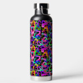 マルチバースハートウォーターボトル ウォーターボトル (左面)