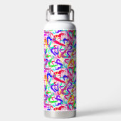 マルチバースハートウォーターボトル ウォーターボトル (背面)