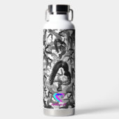 マルチバースハートウォーターボトル ウォーターボトル (正面)