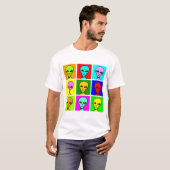マルチバースポップ - カスタマイズ Tシャツ (正面フル)