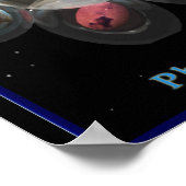 マルチバース宇宙ポスター ポスター (角)