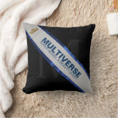 マルチバース恋しく思サッシュ – マルチバース装飾用クッション クッション (ブランケット)