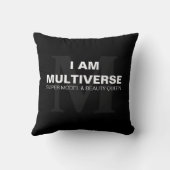 マルチバース恋しく思サッシュ – マルチバース装飾用クッション クッション (裏面)