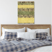 マルチパターン化パネ絵画ル キャンバスプリント (インサイチュ (寝室))