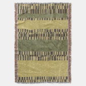 マルチパターン化パネ絵画ル スローブランケット (正面縦)