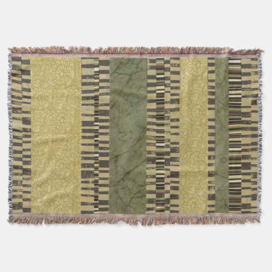 マルチパターン化パネ絵画ル スローブランケット (正面)