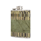 マルチパターン化パネ絵画ル フラスク (左)