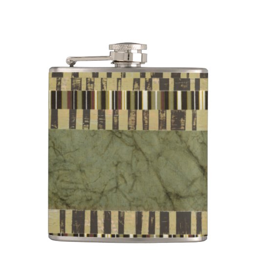 マルチパターン化パネ絵画ル フラスク (正面)